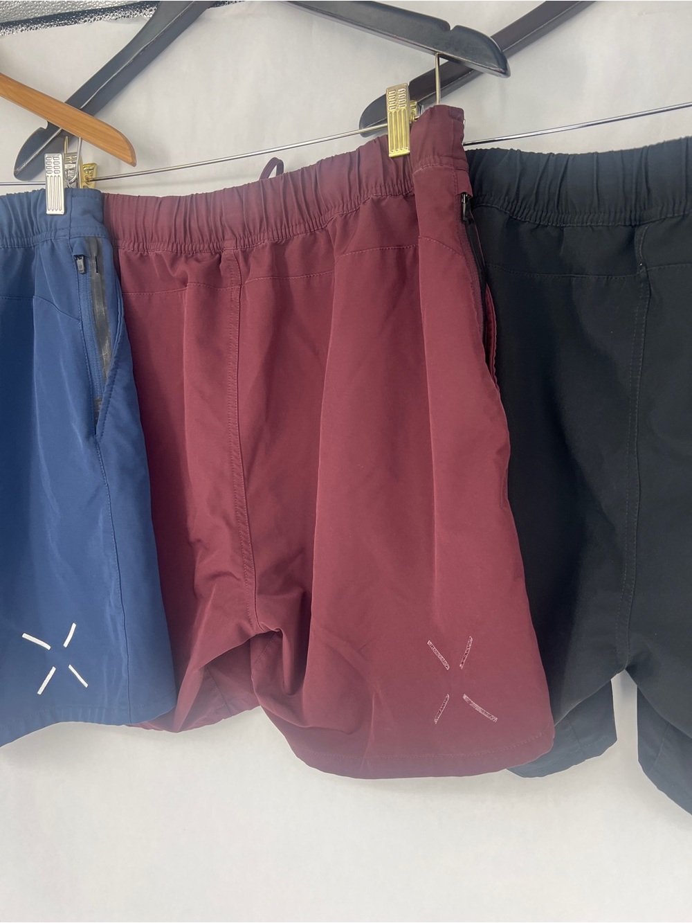 Ten Thousand The Foundation Shorts (lot of 3) - Navy, Burgundy, Black - Picture 10 of 15